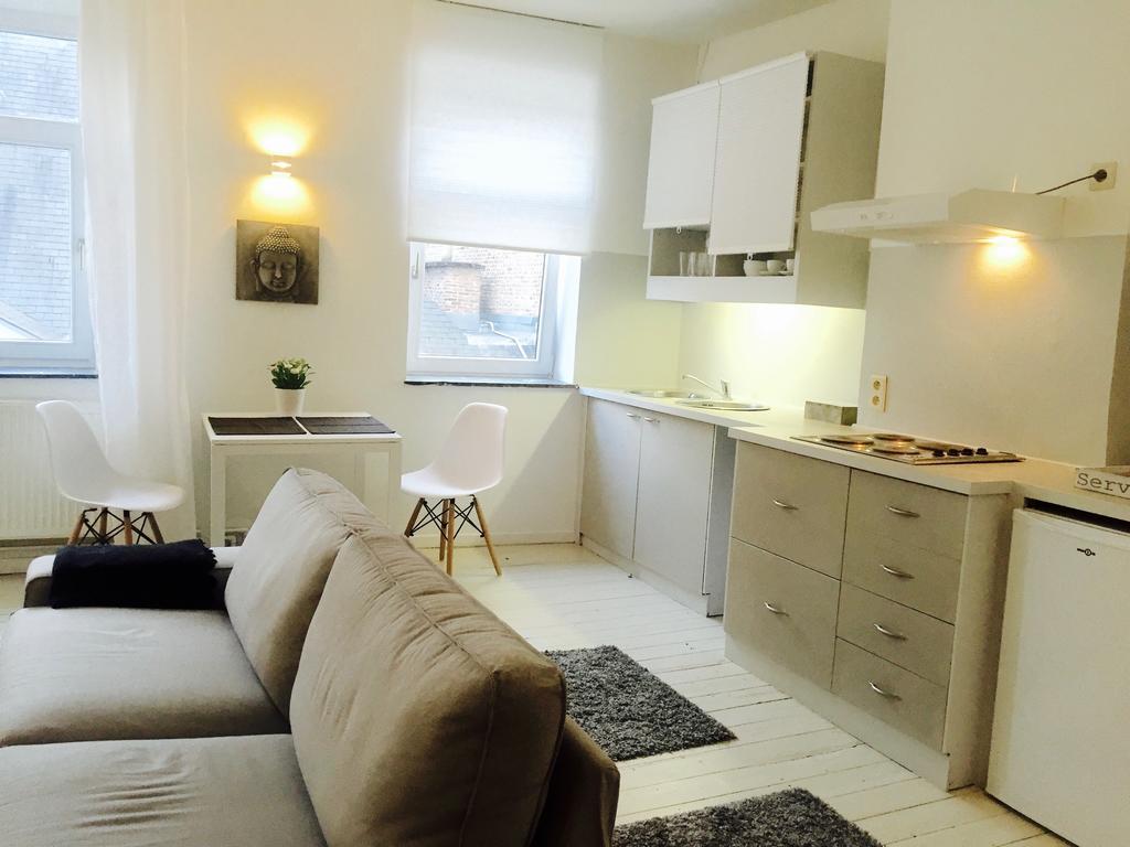 Apartment In Historical Center Liège Eksteriør bilde