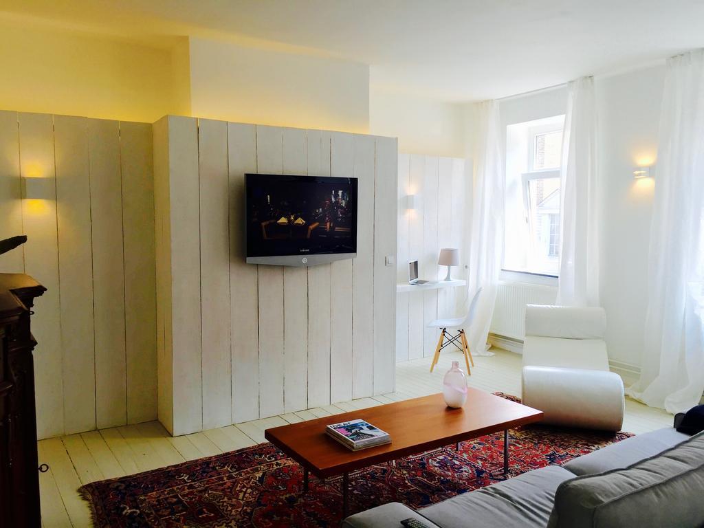 Apartment In Historical Center Liège Eksteriør bilde